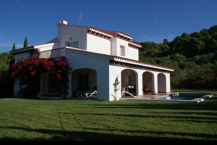 Santo Tomás Villa Macarena Menorca المظهر الخارجي الصورة