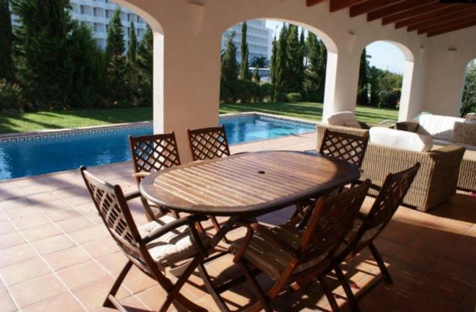 Santo Tomás Villa Macarena Menorca المظهر الخارجي الصورة